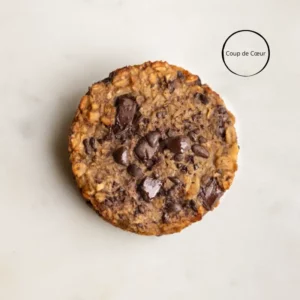 les cookies enchantés - photographie du cookies feel-good "le chocolaté" - cookies healthy d’exception