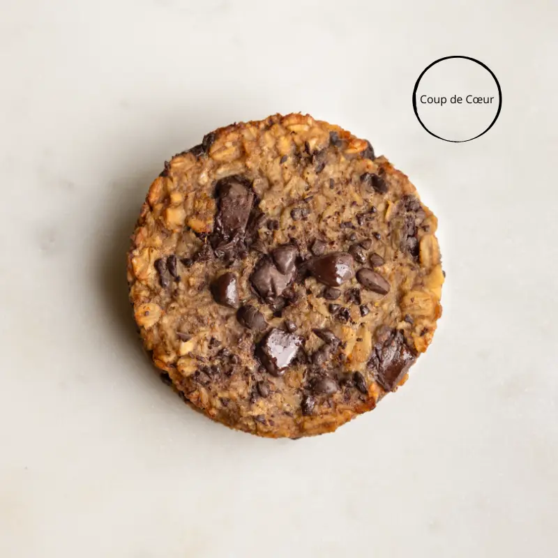 les cookies enchantés - photographie du cookies feel-good "le chocolaté" - cookies healthy d’exception